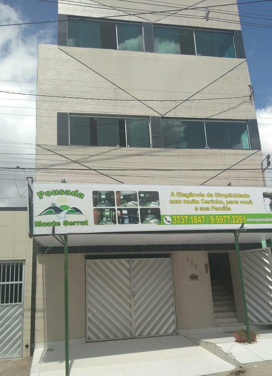Pousada Monte Serrat Bonito  Bagian luar foto